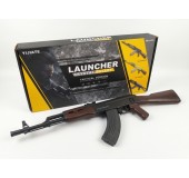 Игрушка автомат на орбизах АК-47 Crystal Bullet